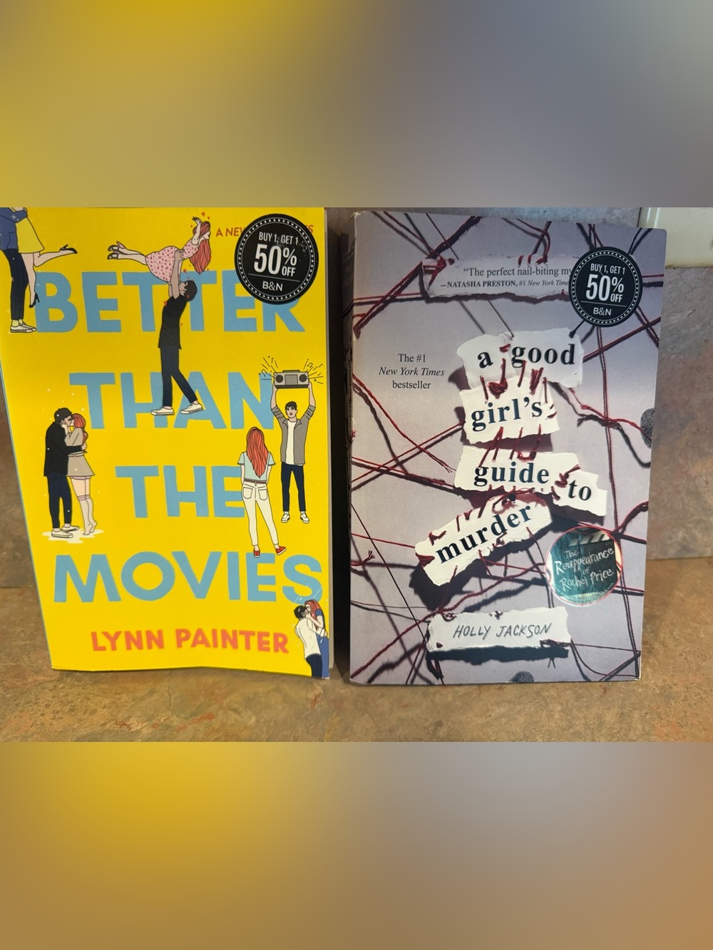 Better Than the Movies - Bright Yellow Kids Book